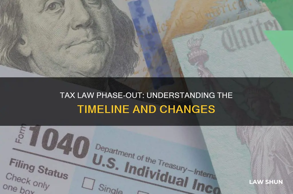 when does tax law phase out