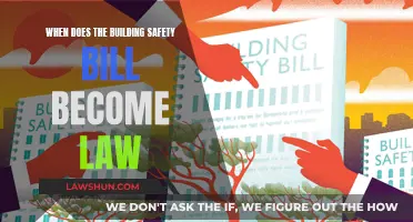 The Building Safety Bill: Law Implementation Timeline