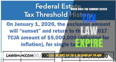 Estate Tax Law: Expiration and Beyond