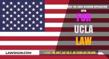 UCLA Law Early Decision Application Timeline: Key Dates to Remember