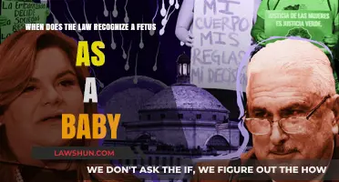 When Does a Fetus Become a Legal Baby?