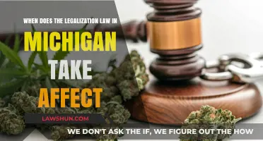 Michigan's Legalization Law: Effective Date and Key Details Explained