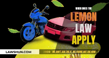 Understanding Lemon Law Application Scenarios