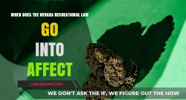 Nevada Recreational Law: Effective Date and What You Need to Know