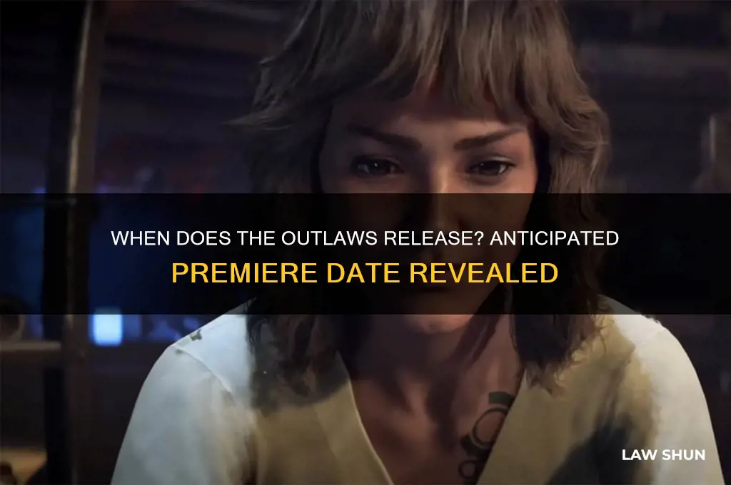 when does the out laws come out