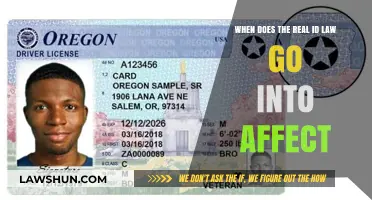 Real ID Act: When Does the Law Take Effect?