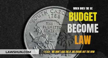 The SC Budget: Law and Enactment Process