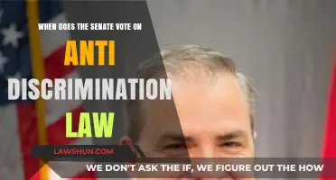 Senate’s Upcoming Vote on Anti-Discrimination Law: What to Expect