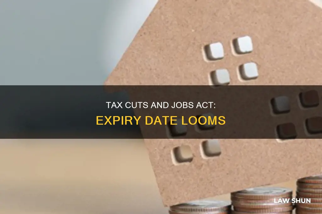 when does the tax cuts and jobs act law expire