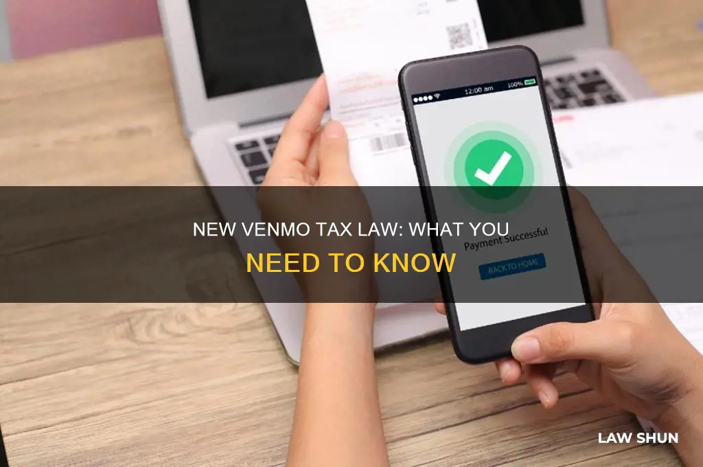 when does the venmo tax law start