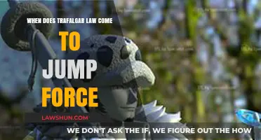 When Does Trafalgar Law Join Jump Force: Release Date Revealed
