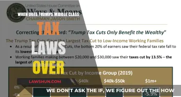 Middle-Class Tax Laws: Trump's Legacy Ends in 2025
