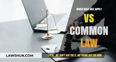 Understanding UCC and Common Law: When to Apply
