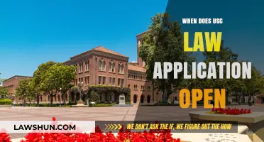 USC Law Application Timeline: Key Dates and Deadlines Revealed