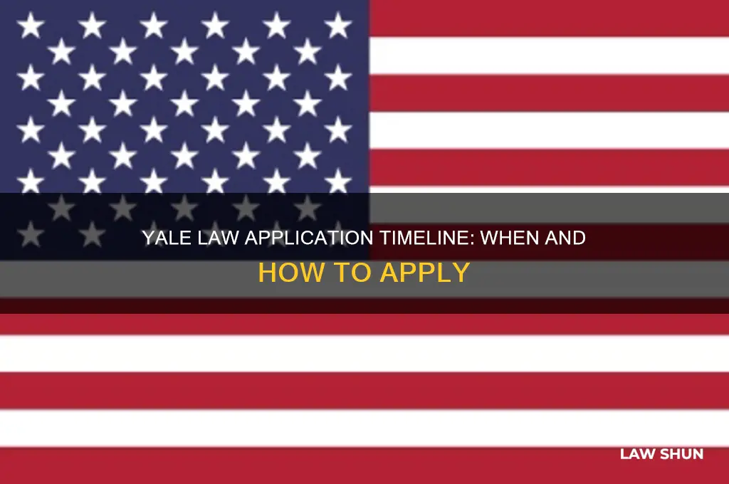 when does yale law application open