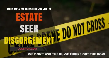 Executor's Lawbreaking: Can Estates Seek Disgorgement?