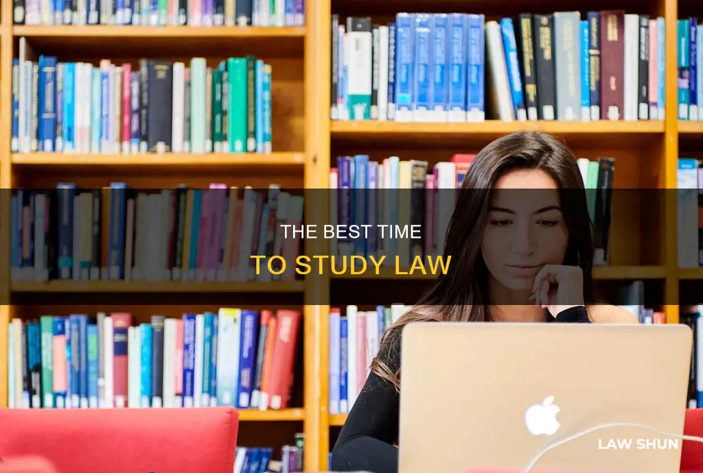 when i can study law