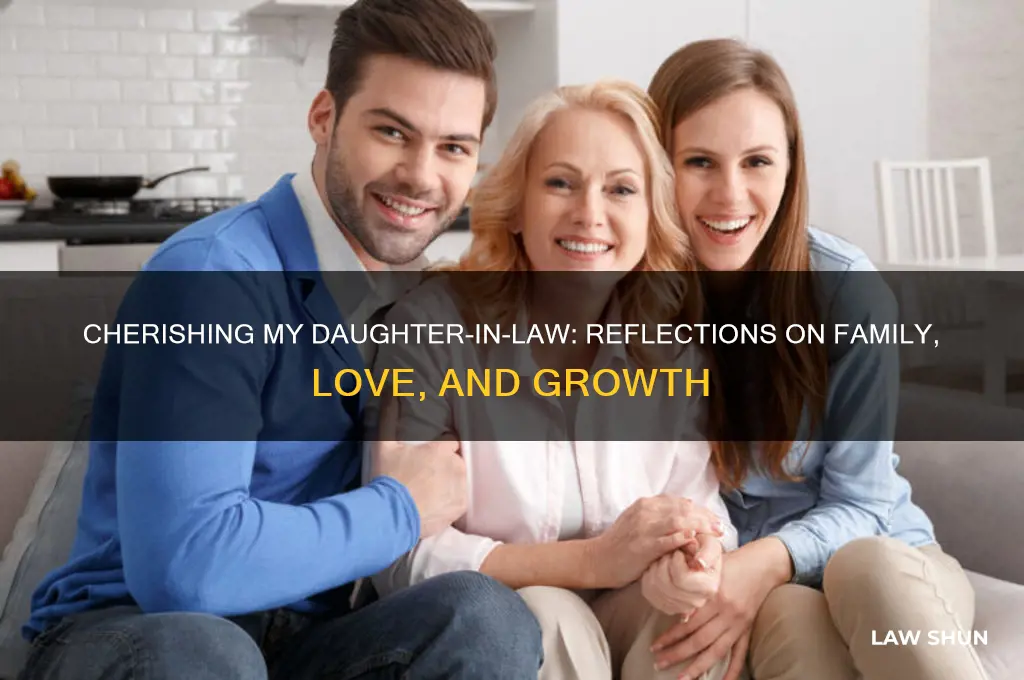 when i think of my daughter in law