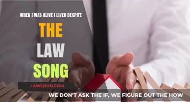 Living Beyond the Law: The Story Behind the Song