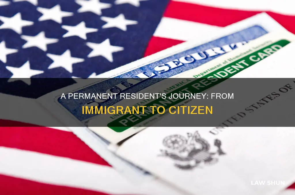 when immigrant becomes a lawful permanent resident