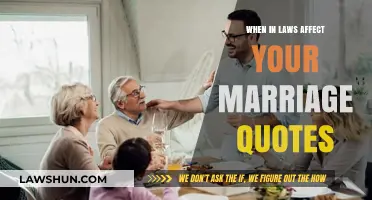 When In-Laws Intrude: Quotes on Marriage Challenges and Boundaries