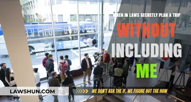 Excluded by In-Laws: Secret Trip Planning and Family Dynamics