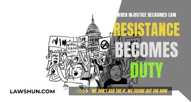 Resisting Injustice: Duty in the Face of Unjust Laws