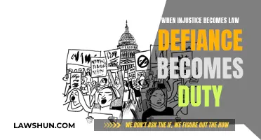 The Duty to Defy: Injustice and the Law