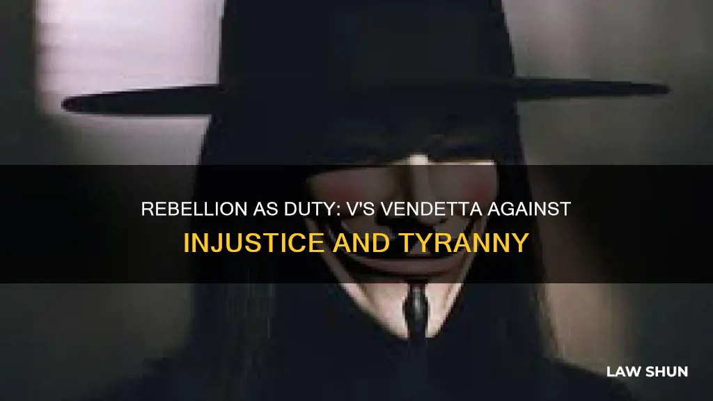 when injustice becomes law rebellion becomes duty v for vendetta