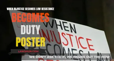 Resisting Injustice: A Duty to Defy Unjust Laws