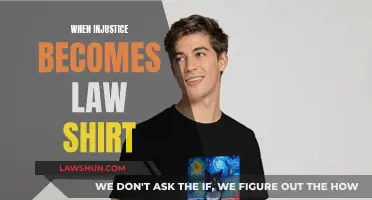 Injustice Laws: Shirts Sparking Conversations on Unjust Laws