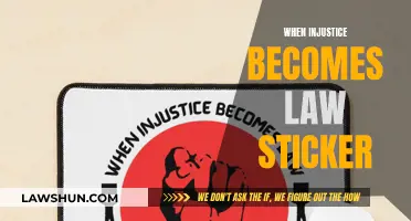 Injustice Laws: Stickers That Spark Conversations