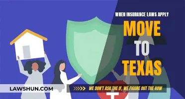 Insurance Laws: Moving to Texas, What Changes?