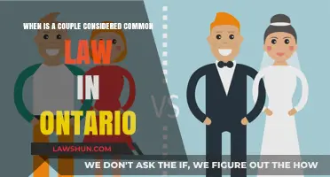 Understanding Ontario's Common Law Marriage Requirements