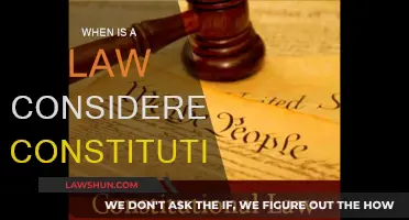 Understanding Constitutional Law: What Makes It Valid?