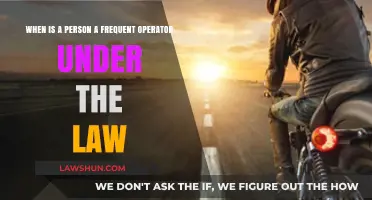 Understanding Legal Criteria for Frequent Operator Status Under the Law