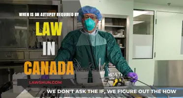 Autopsy Laws in Canada: When Autopsies Are Mandatory