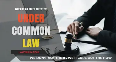 Understanding Common Law Offer Effectiveness