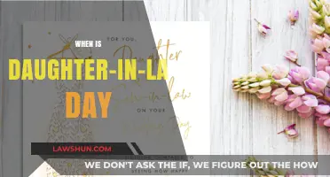 Celebrating Daughter-in-Law Day: A Special Bond and Its Date