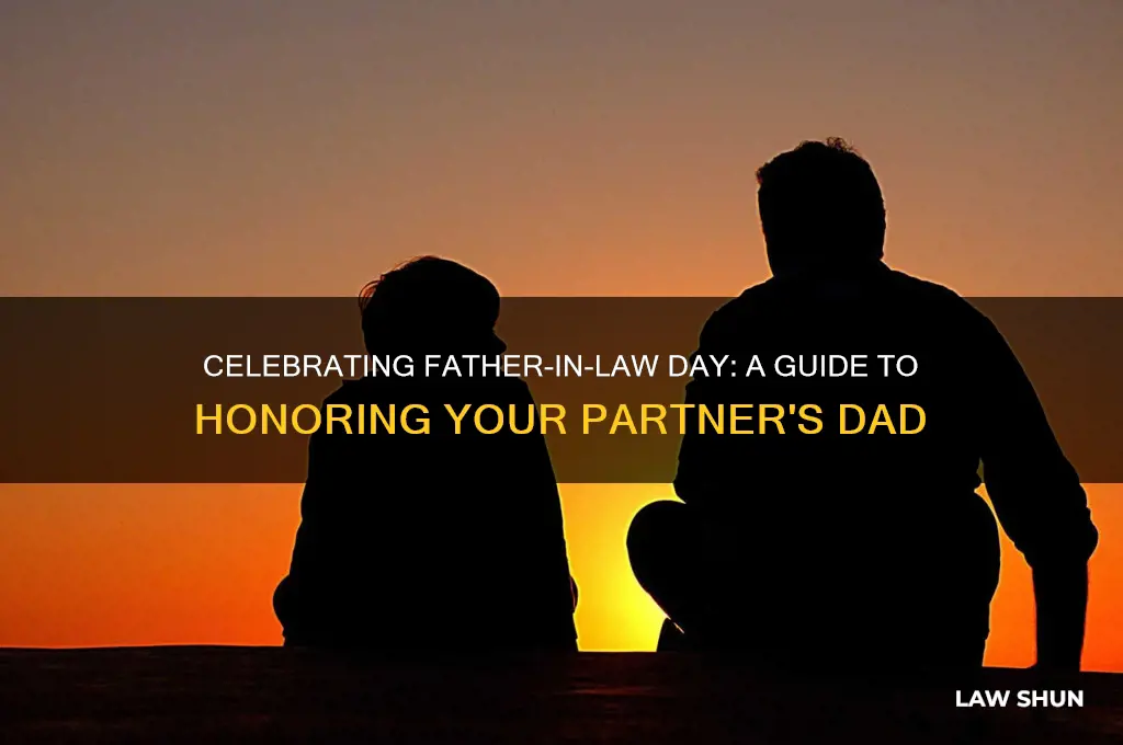 when is father in law day