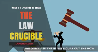 Moral Dilemmas: When Breaking the Law is Justified