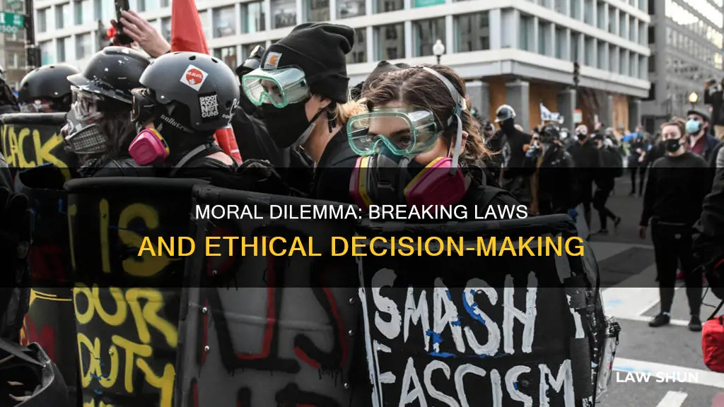 when is it right to break a law