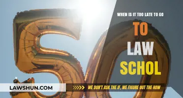 Is It Ever Too Late to Pursue a Law School Dream?