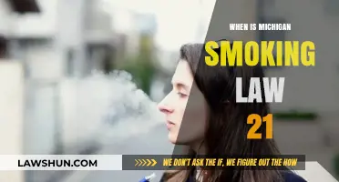 Michigan's Smoking Age Increase: When Does the Law Turn 21?