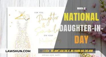 Celebrating National Daughter-in-Law Day: Date, Meaning, and Traditions