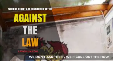 Street Art: Creative Expression or Illegal Vandalism?