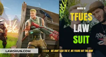 TFUE's Lawsuit: Key Dates and Updates You Need to Know