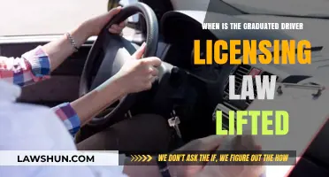 Driver's License Freedom: When Does GDL End?