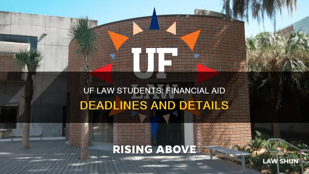 when is uf law deadline to apply for financial ais