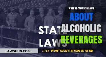 Navigating Alcohol Laws: Understanding Regulations on Beverages and Consumption